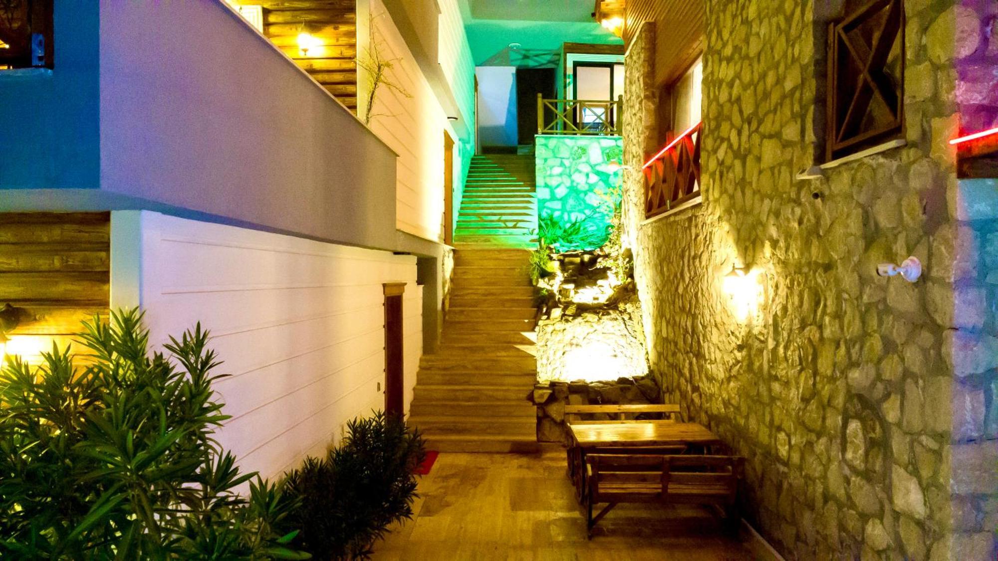 Villa Tas Konak Hacisekililer Екстер'єр фото